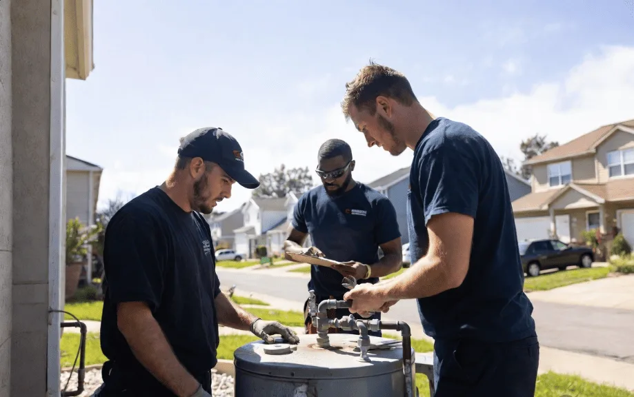 Water Heater Repair in Mcalisterville, PA near me